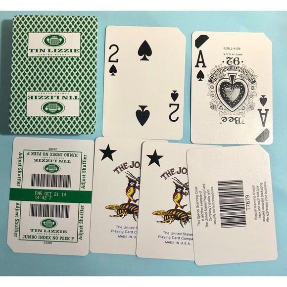 Tin Lizzie Casino , Deadwood SD-playing cards pulled 2014 - Picture 5 of 5